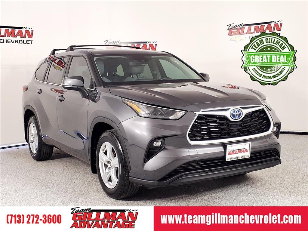 Used 2023 Toyota Highlander LE image 1