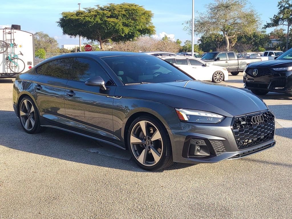 Used 2021 Audi A5 2.0T Premium Plus w/ Premium Plus image 9