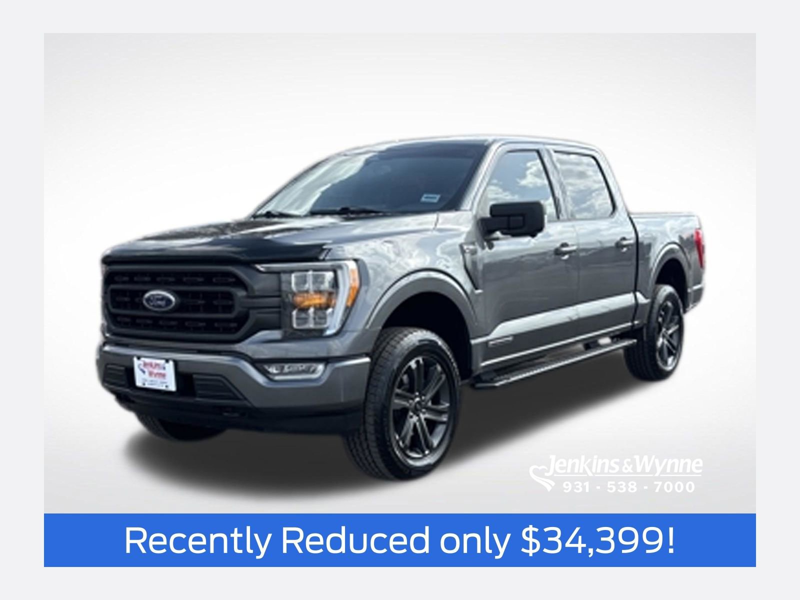 Certified 2023 Ford F150 XLT w/ Equipment Group 302A High AWD/4WD image 1