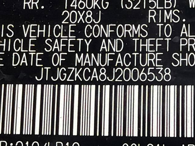 Used 2018 Lexus RX 350L FWD w/ Premium Package image 34