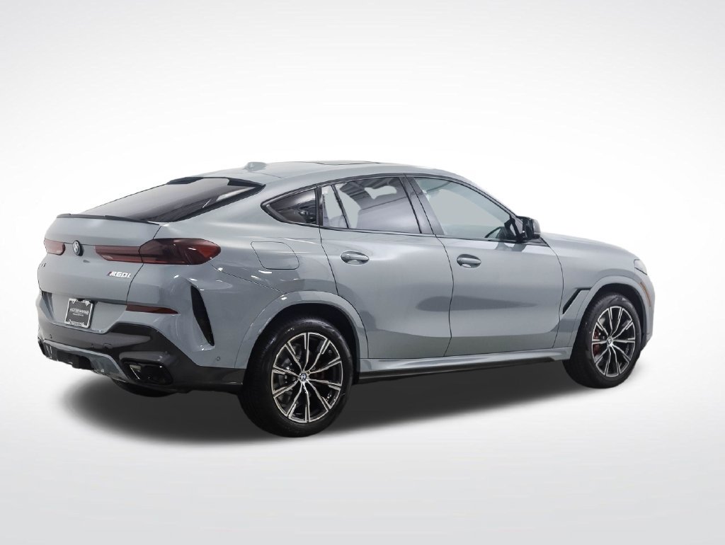 Used 2026 BMW X6 M60i AWD/4WD image 5
