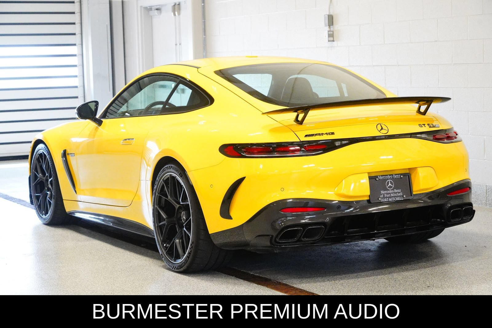 Certified 2025 Mercedes-Benz AMG GT 63 image 4