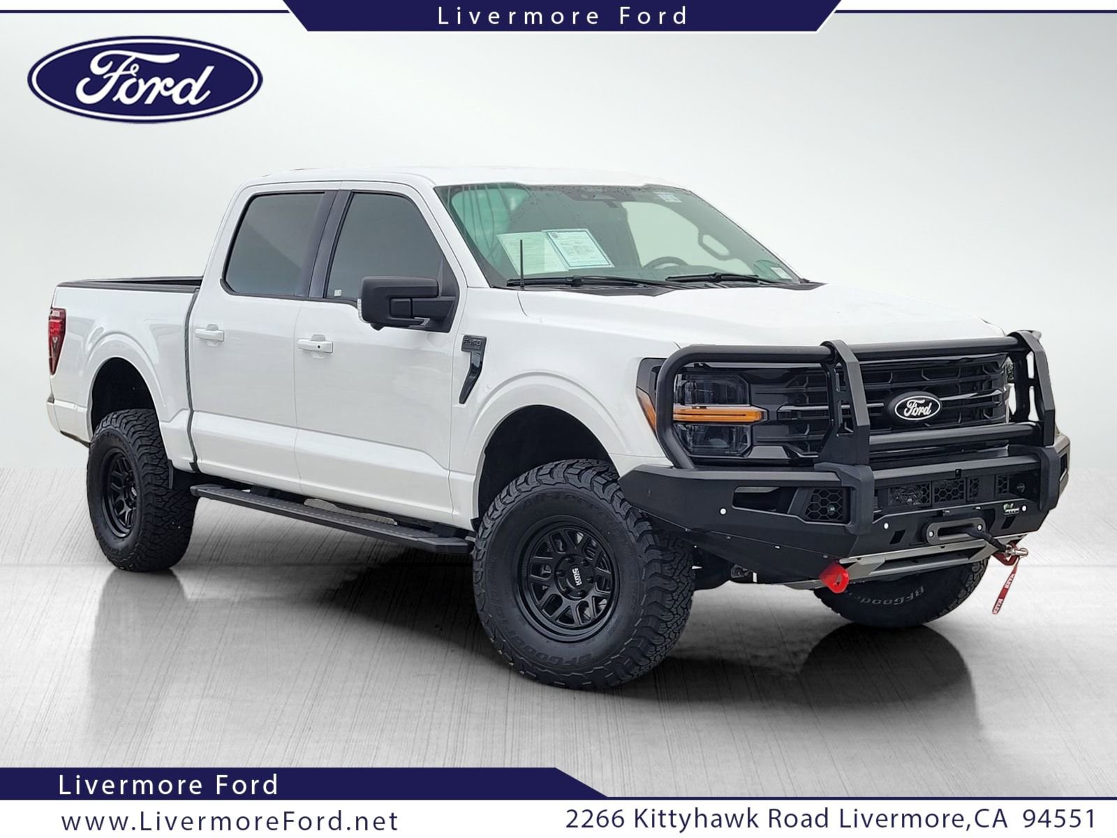 Used 2024 Ford F150 XLT w/ Equipment Group 302A MID image 1
