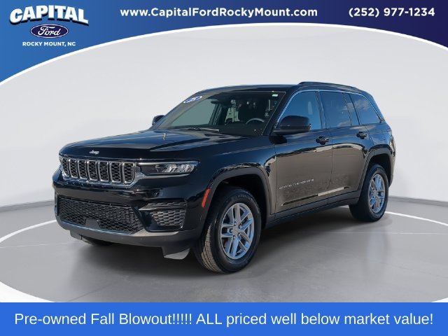 Used 2025 Jeep Grand Cherokee Laredo X