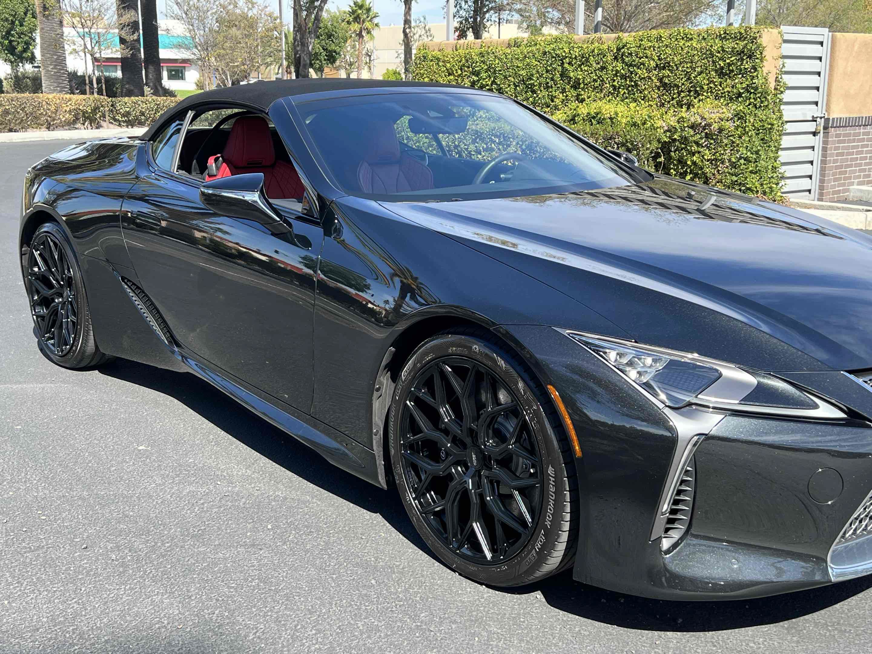 Used 2021 Lexus LC 500 Convertible w/ Touring Package RWD image 44