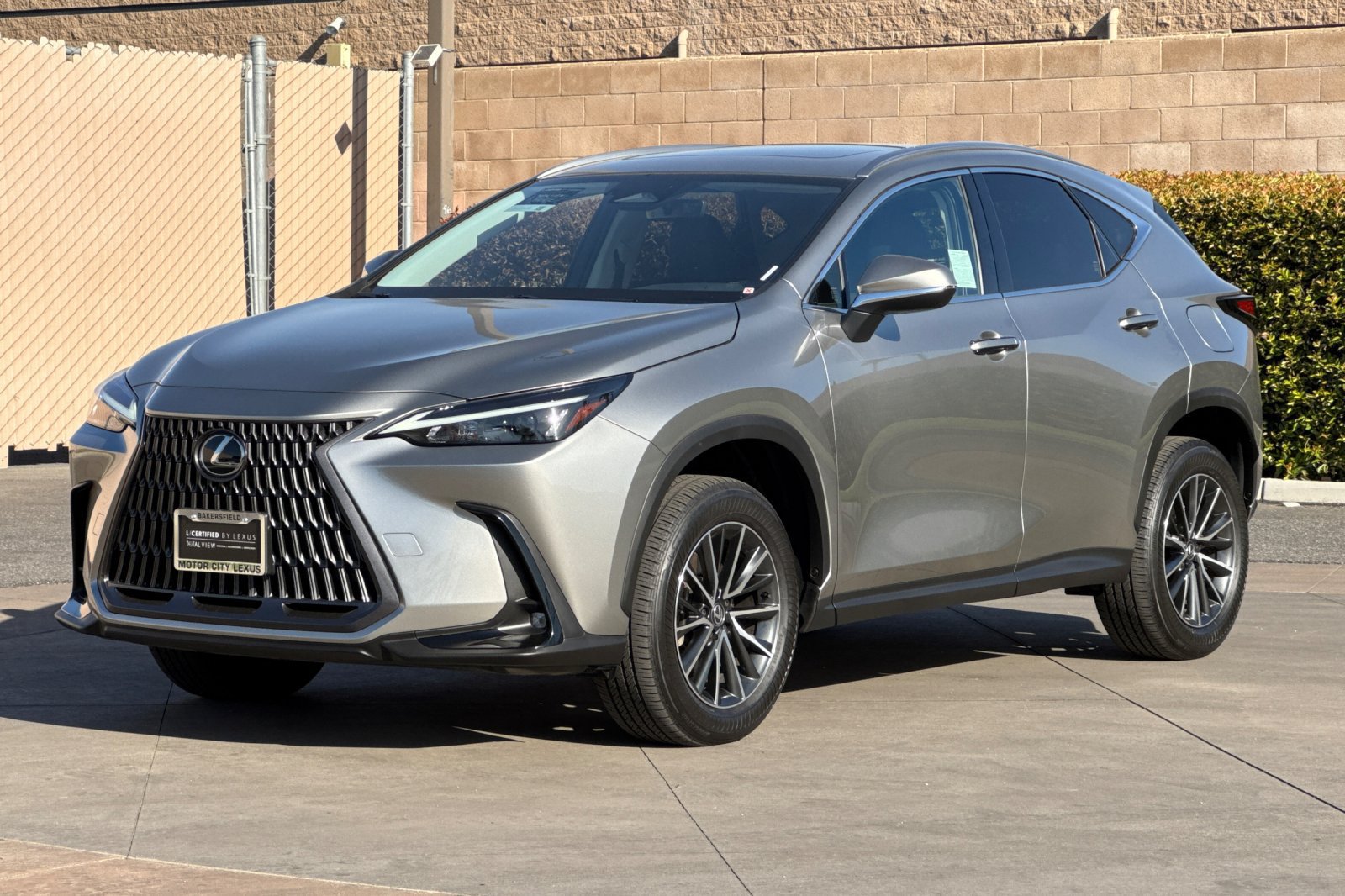 Certified 2024 Lexus NX 350 AWD w/ Cold Area Package image 8