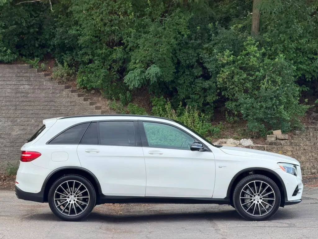 Used 2019 Mercedes-Benz GLC 43 AMG 4MATIC image 8