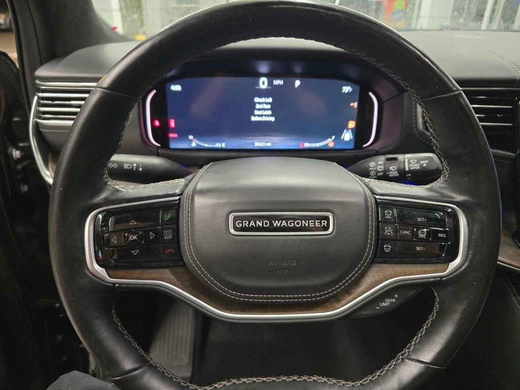 Certified 2022 Jeep Grand Wagoneer Series II w/ Convenience Group III image 21