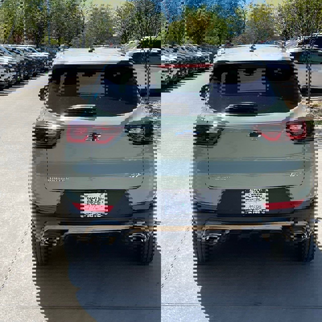 Used 2024 Chevrolet TrailBlazer ACTIV w/ Driver Confidence Package image 5