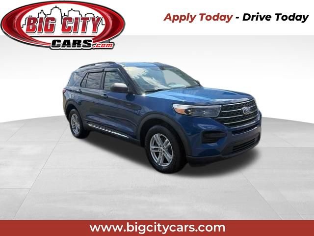 Used 2021 Ford Explorer XLT AWD/4WD video 1