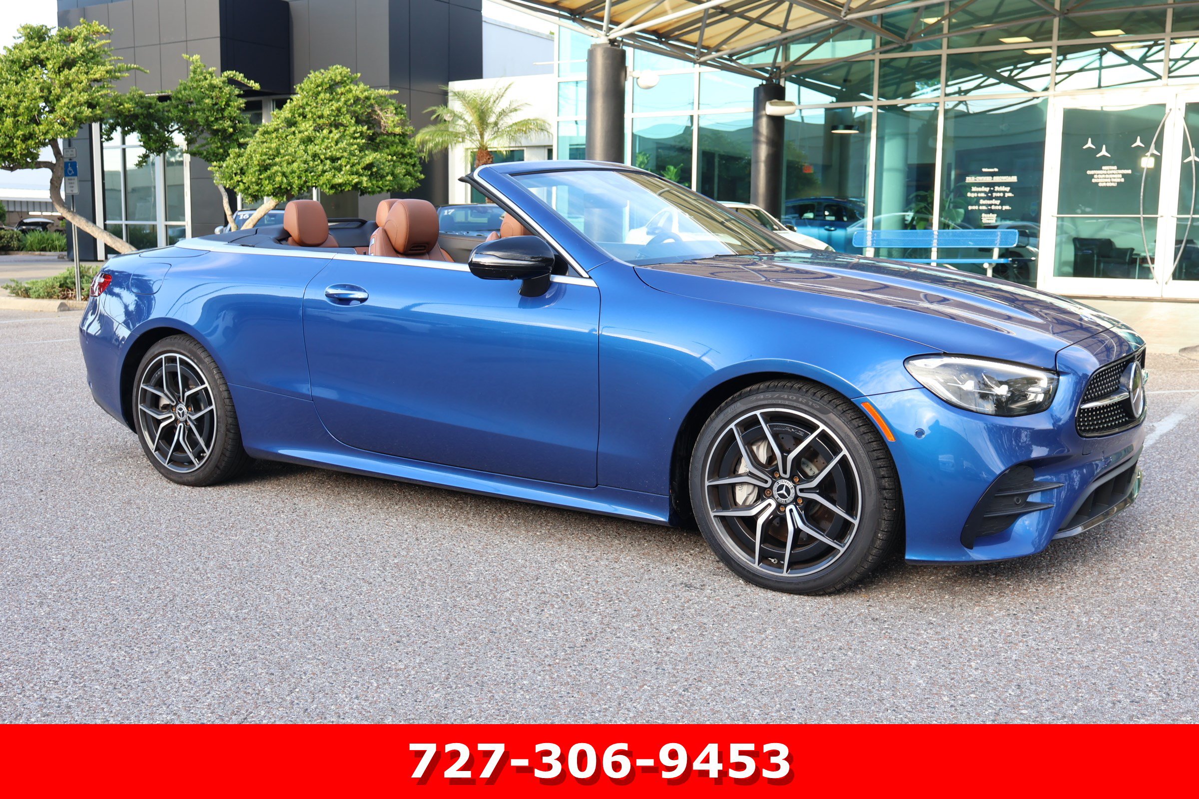 Certified 2023 Mercedes-Benz E 450 Cabriolet image 13