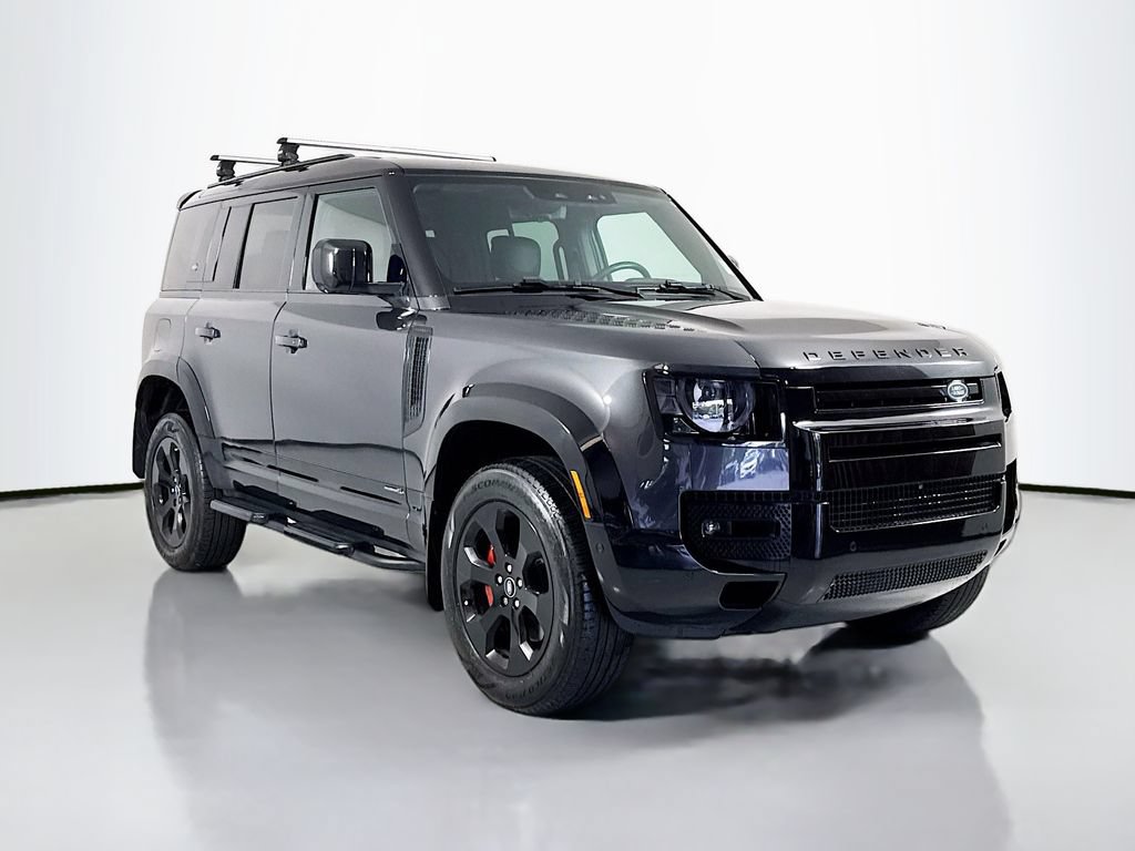 Used 2022 Land Rover Defender 110 X AWD/4WD image 4