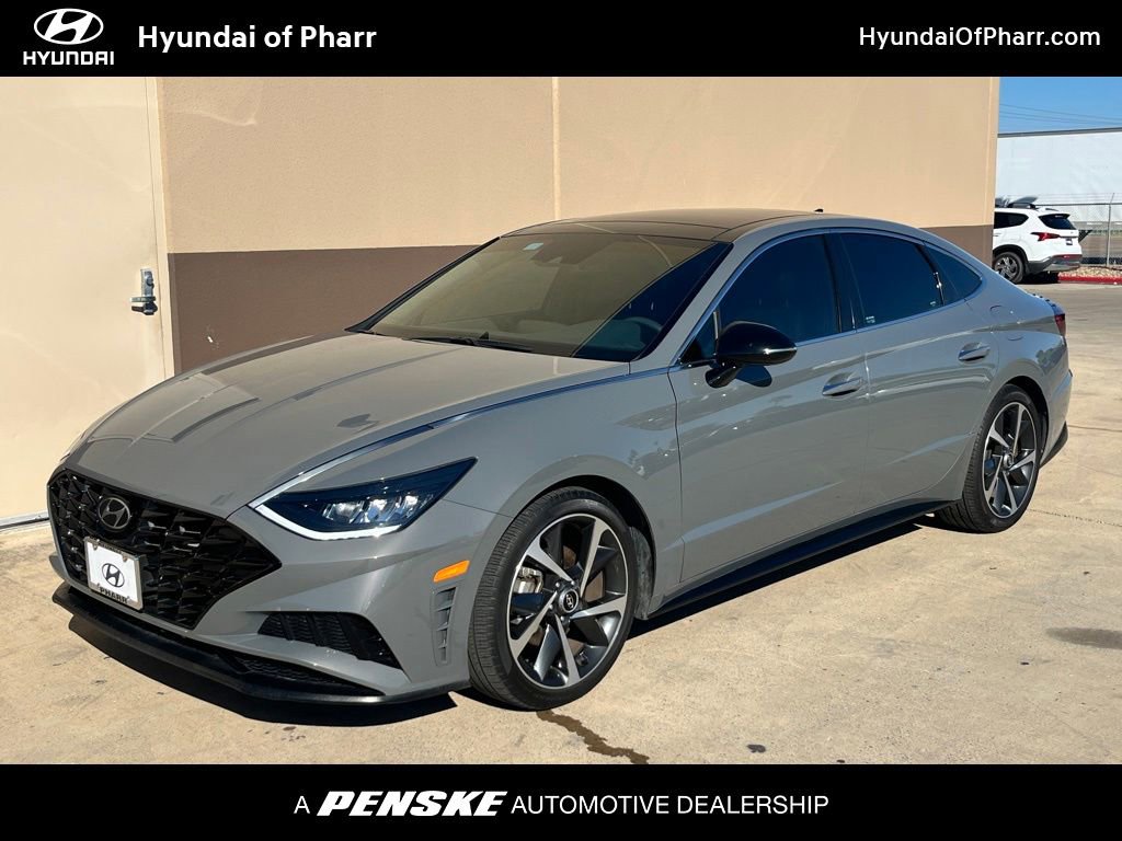 Certified 2022 Hyundai Sonata SEL Plus
