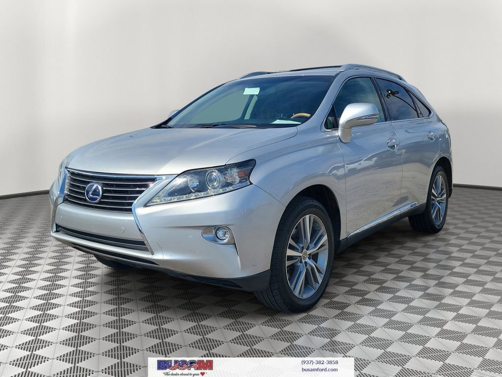 Used 2015 Lexus RX 450h AWD video 2