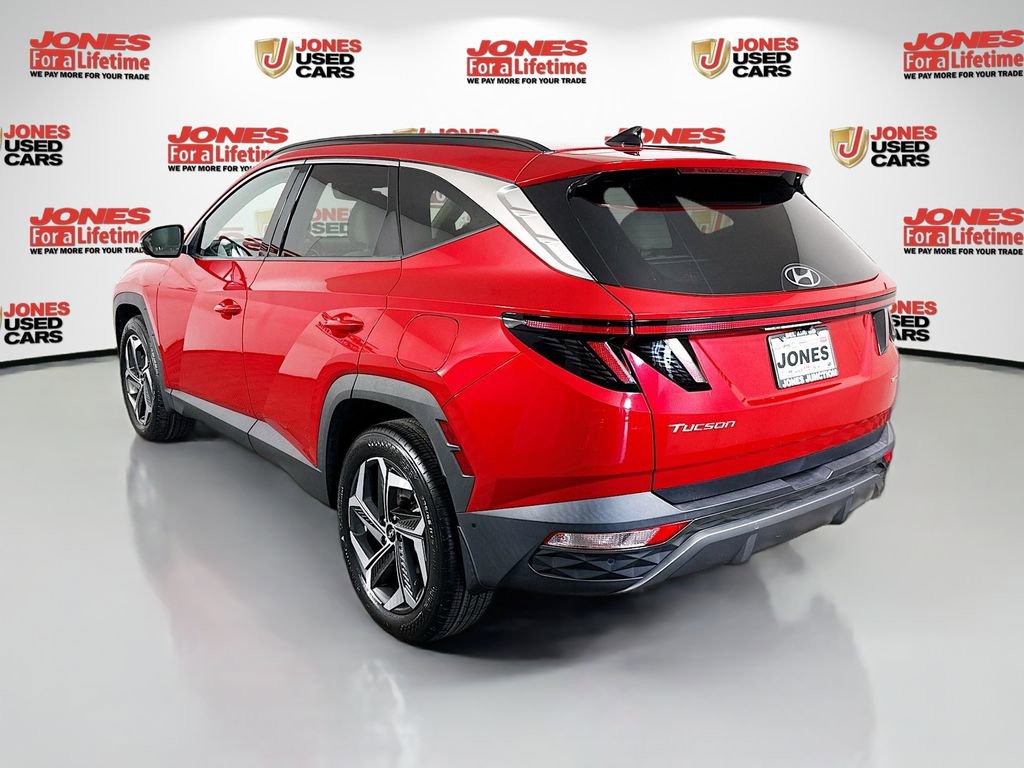 Certified 2022 Hyundai Tucson Limited AWD/4WD image 2