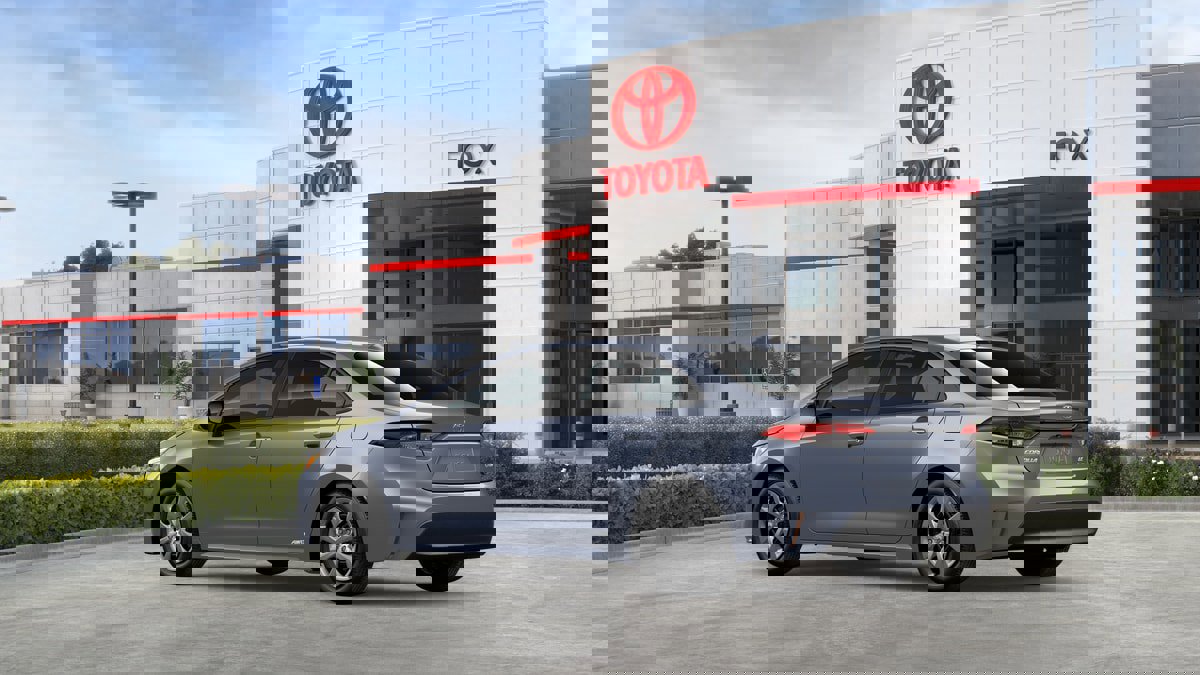 New 2026 Toyota Corolla LE image 6