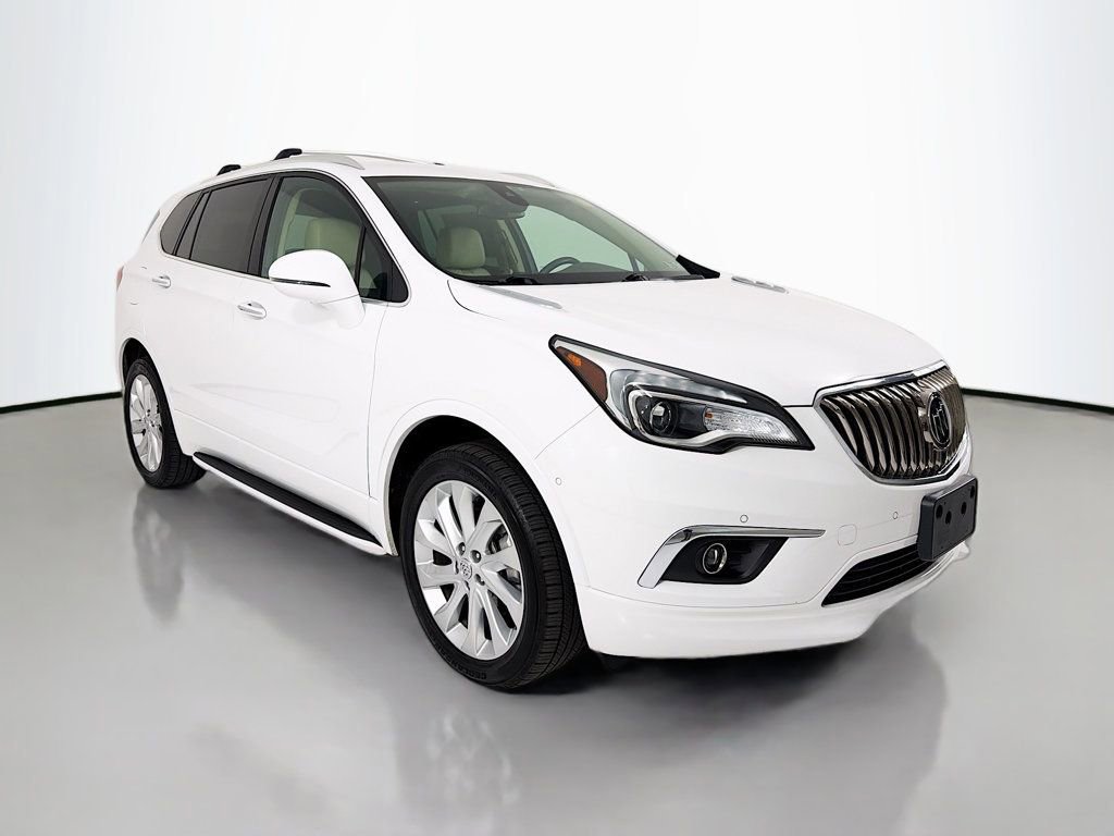 Used 2017 Buick Envision Premium w/ Driver Confidence Package
