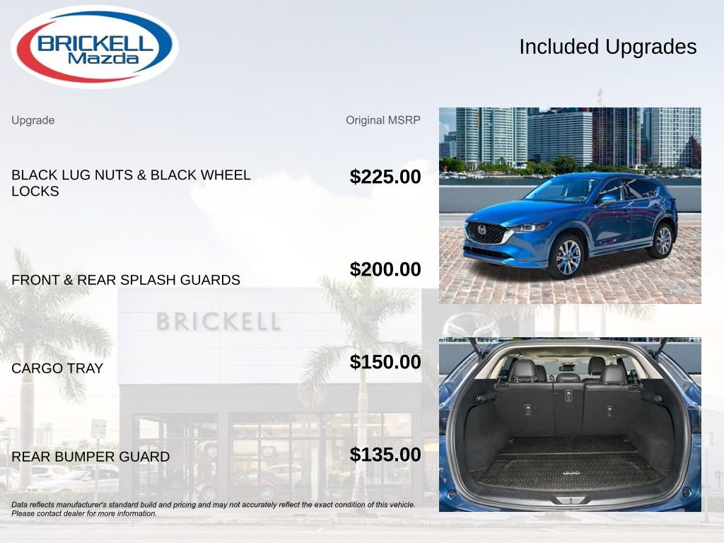 Used 2024 MAZDA CX-5 AWD 2.5 S w/ Premium Plus Pkg image 13