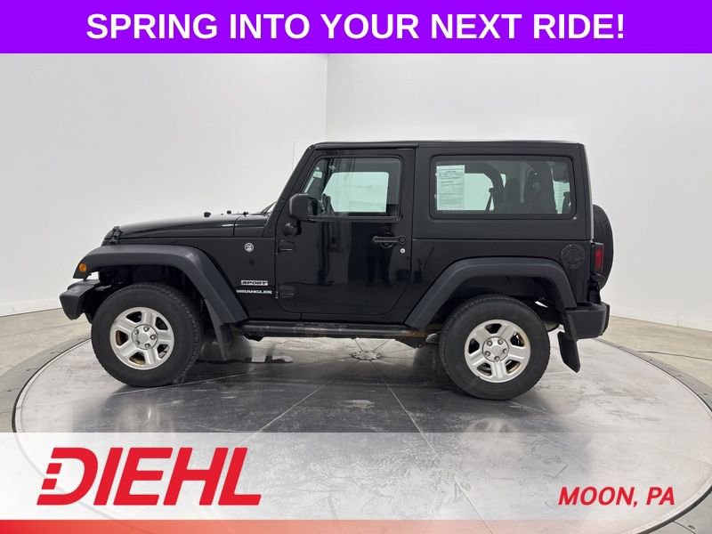 Used 2017 Jeep Wrangler Sport AWD/4WD image 4