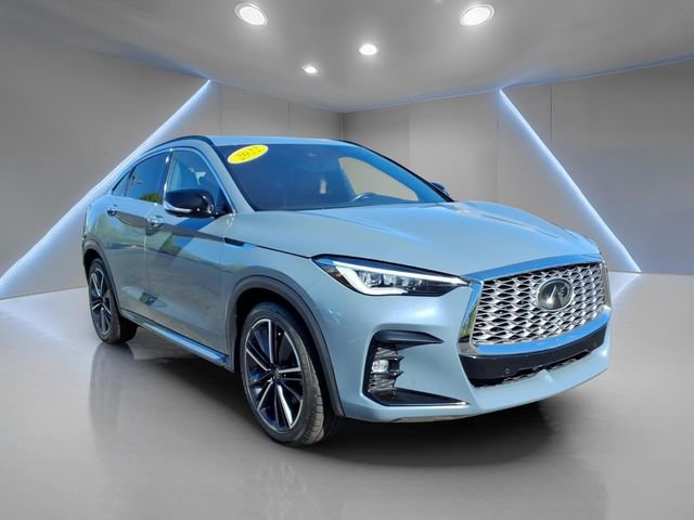 Used 2022 INFINITI QX55 Sensory w/ Lighting Package AWD/4WD image 1