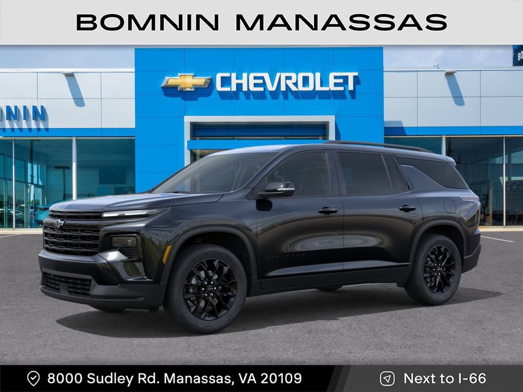 New 2026 Chevrolet Traverse LT w/ Midnight/Sport Edition AWD/4WD image 3