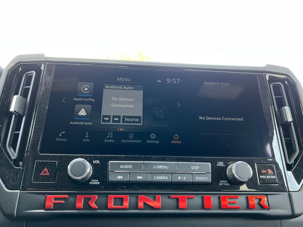Certified 2026 Nissan Frontier PRO-4X w/ Tow Package AWD/4WD image 8