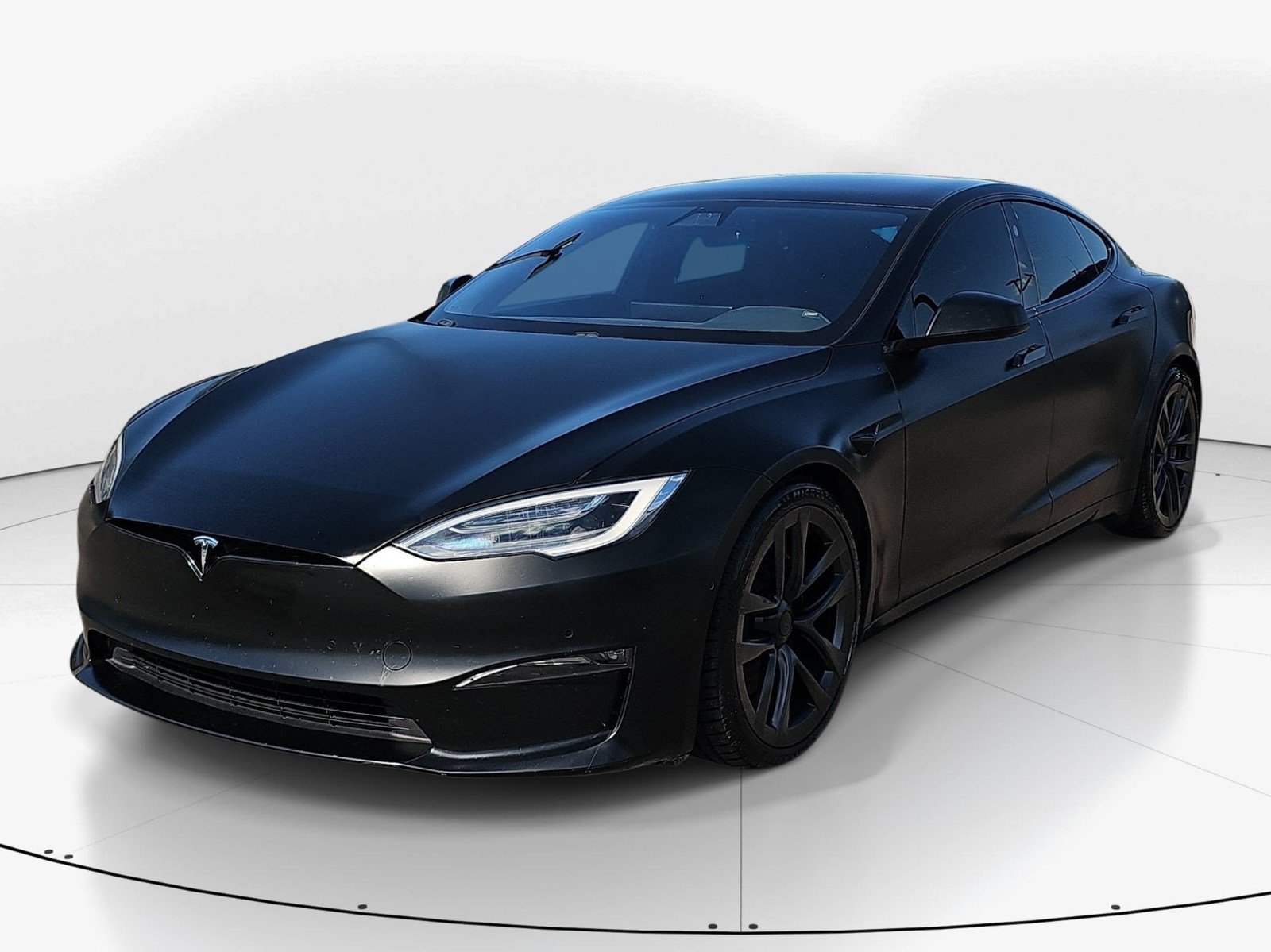Used 2021 Tesla Model S Plaid AWD/4WD image 8