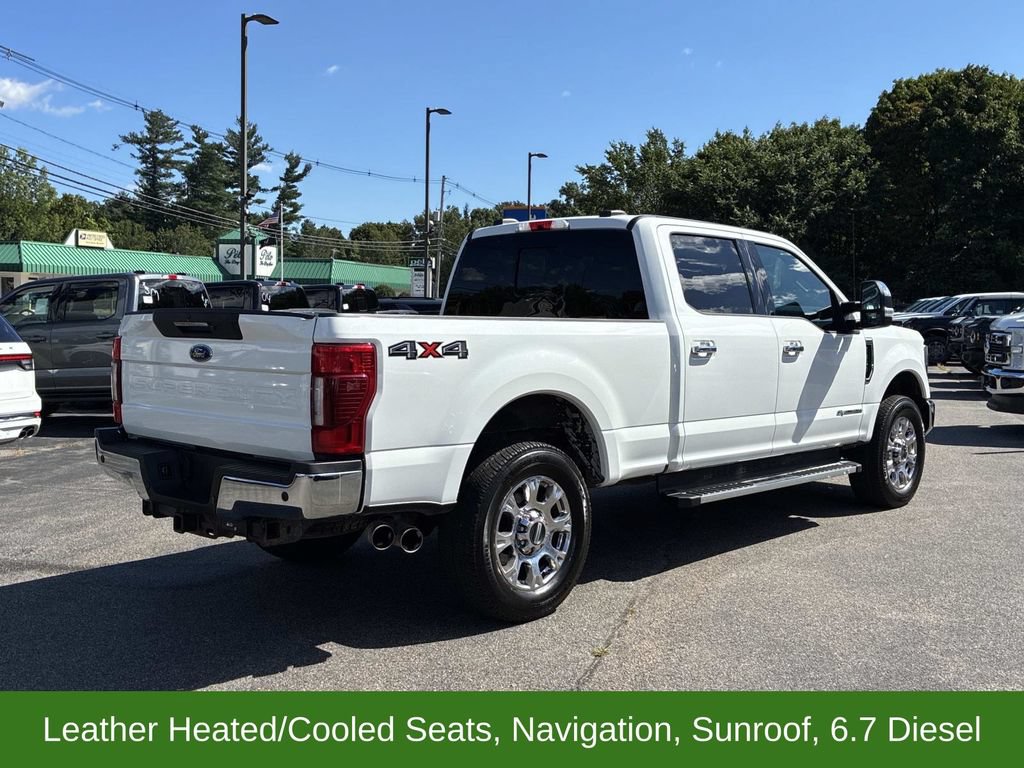 Used 2022 Ford F250 Lariat w/ Lariat Ultimate Package AWD/4WD image 7