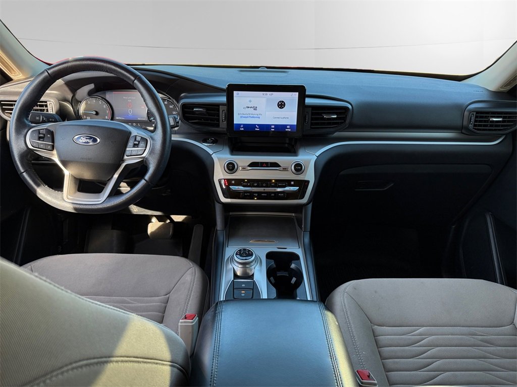 Certified 2021 Ford Explorer XLT image 10
