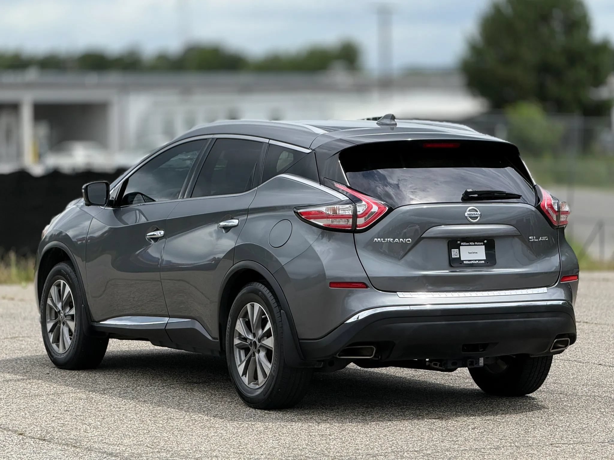 Used 2018 Nissan Murano SL w/ Moonroof Package AWD/4WD image 10
