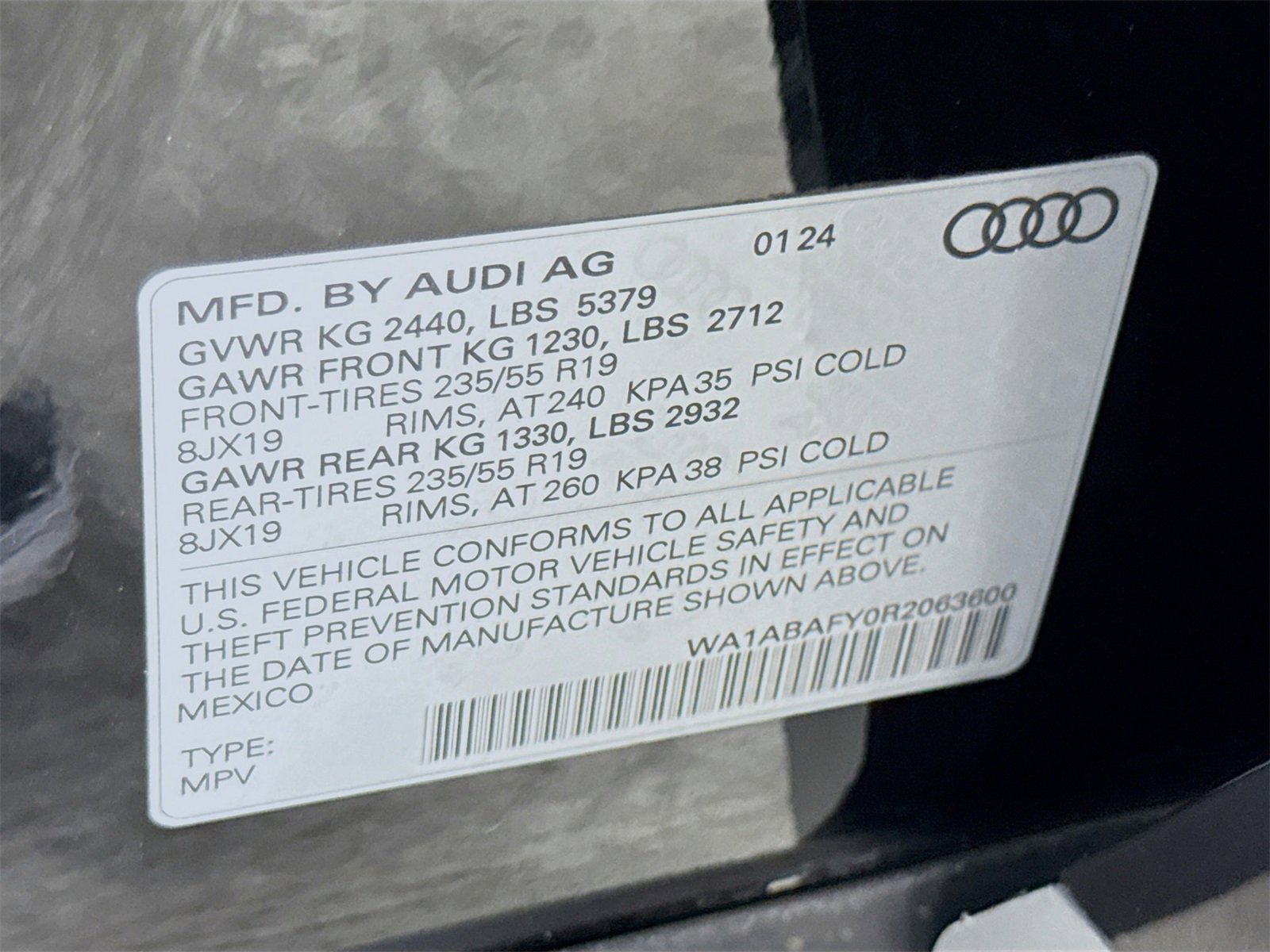 Certified 2024 Audi Q5 2.0T Premium w/ Convenience Package image 32