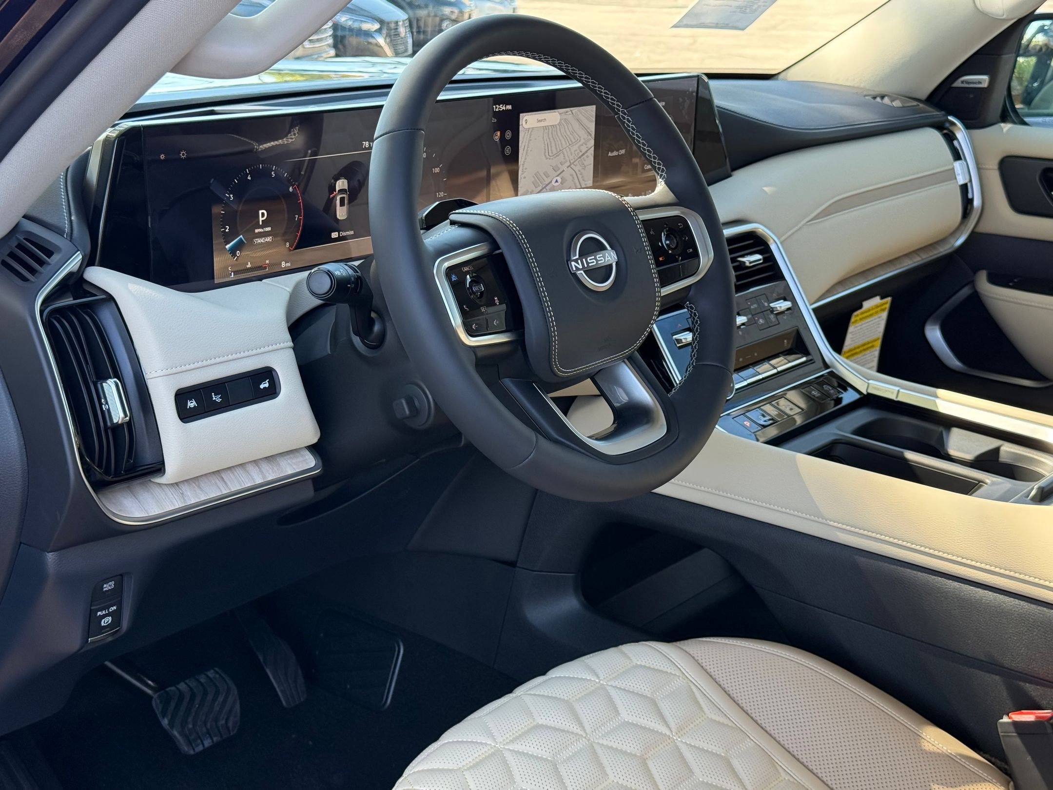 New 2026 Nissan Armada Platinum Reserve image 3