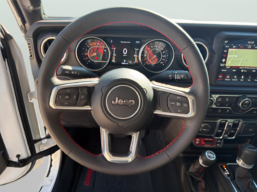Used 2023 Jeep Gladiator Rubicon w/ Cold Weather Group AWD/4WD image 19