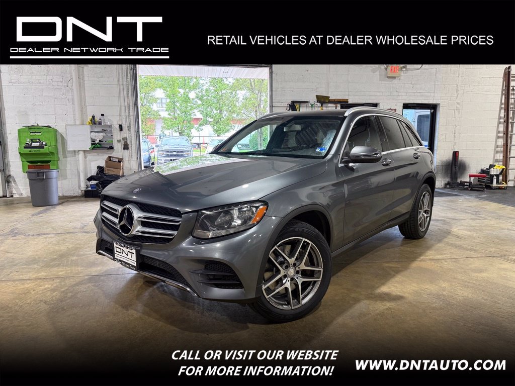 Used 2016 Mercedes-Benz GLC 300 4MATIC