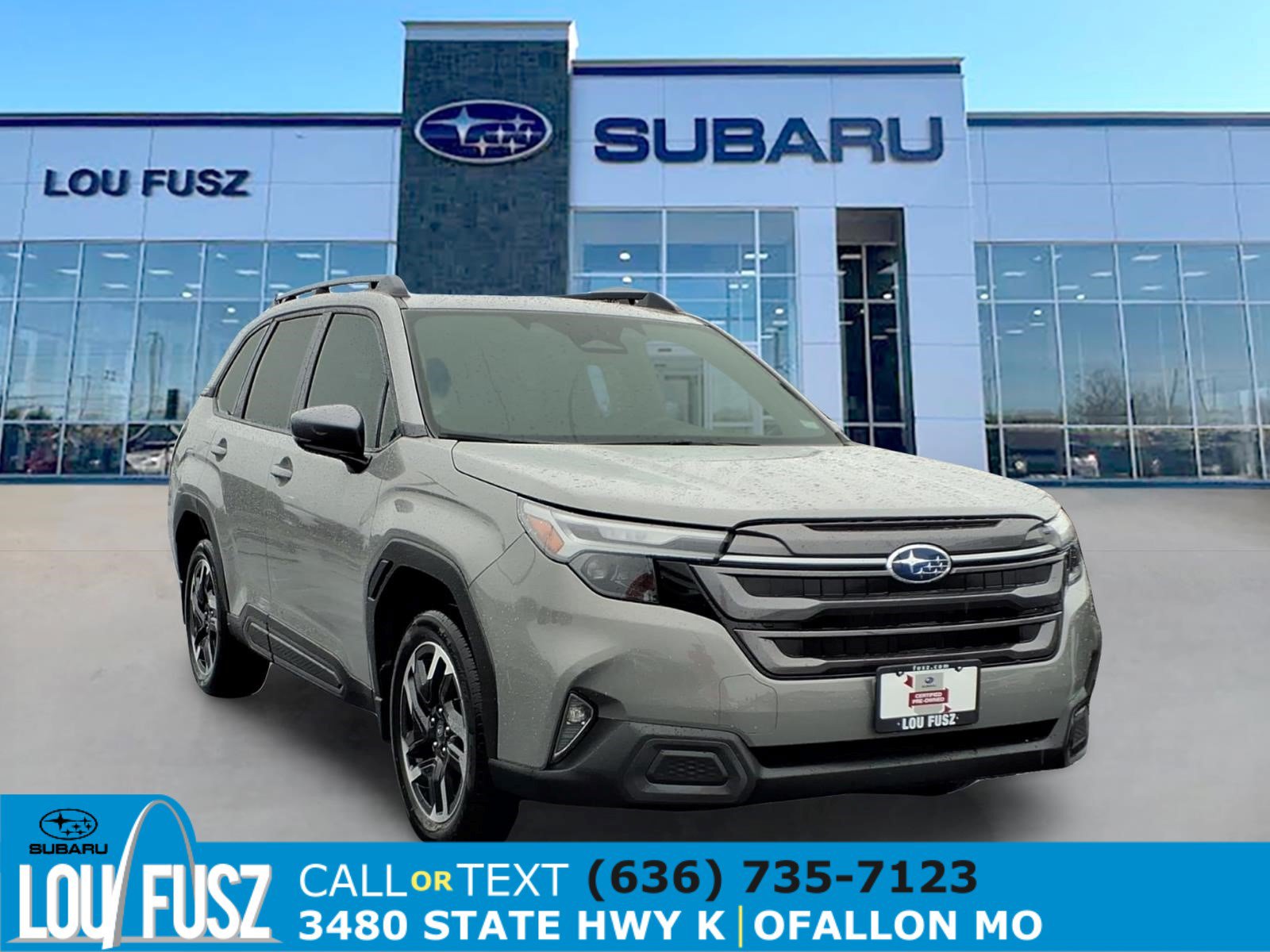 Used 2026 Subaru Forester Limited
