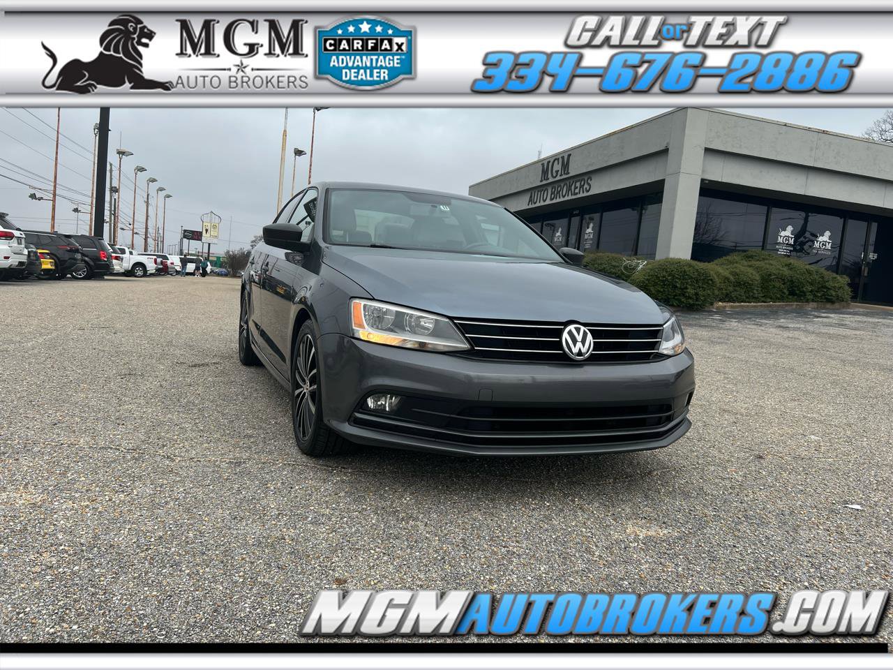 Used 2016 Volkswagen Jetta Sport