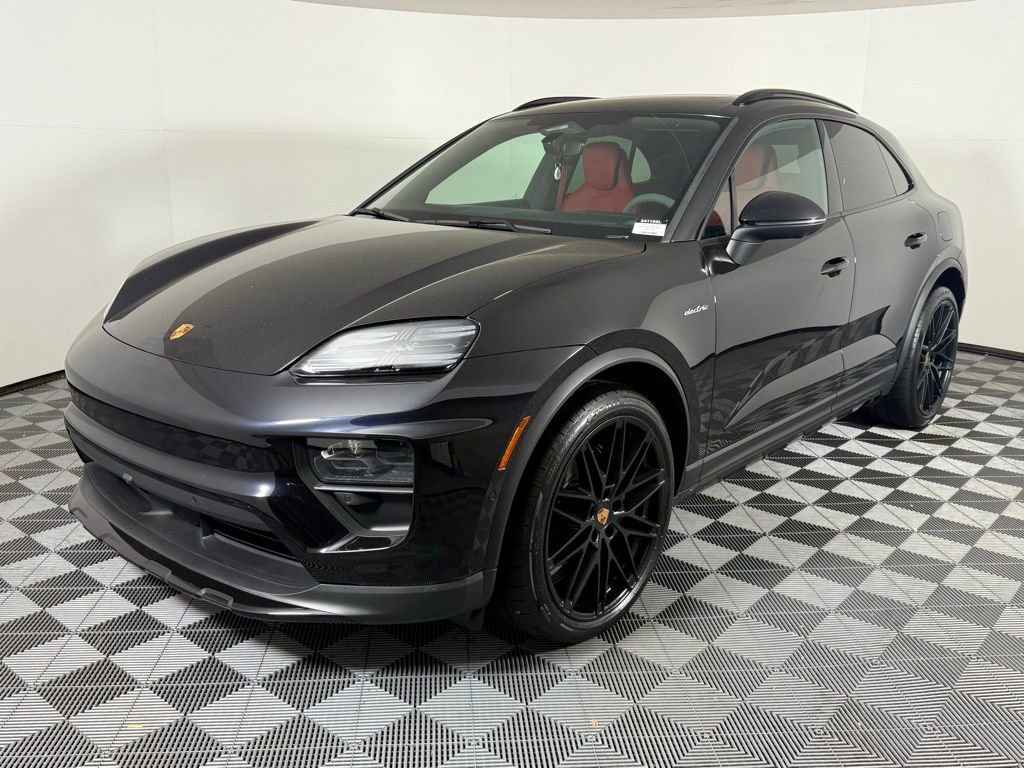 Certified 2024 Porsche Macan 4 Electric