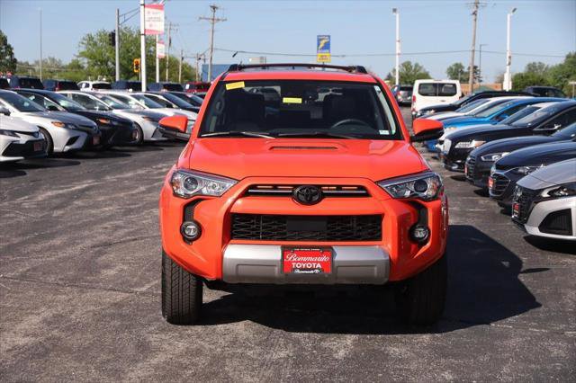 Certified 2024 Toyota 4Runner TRD Off-Road Premium w/ TRD Black Wheel Package (TMS) AWD/4WD image 4