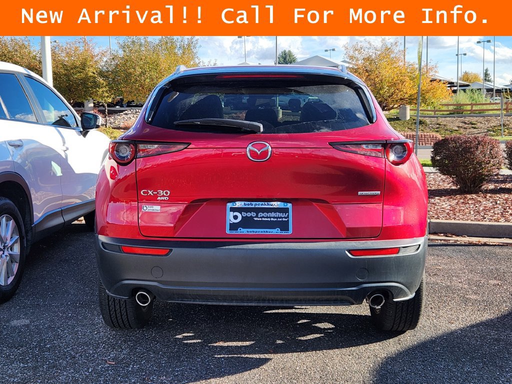 Used 2025 MAZDA CX-30 AWD 2.5 S w/ Preferred Package image 6