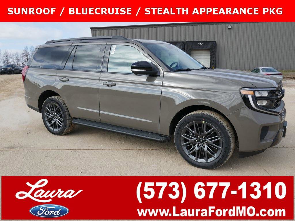 New 2026 Ford Expedition Platinum w/ Stealth Appearance Package image 1