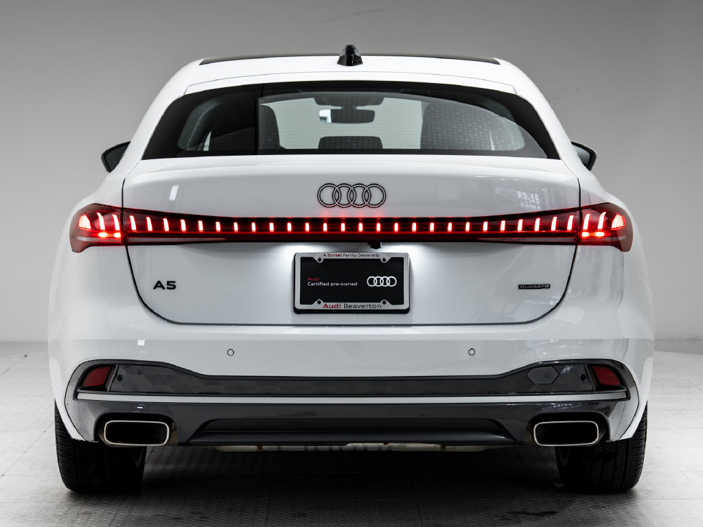 Certified 2025 Audi A5 Premium Plus w/ Premium Plus AWD/4WD image 30