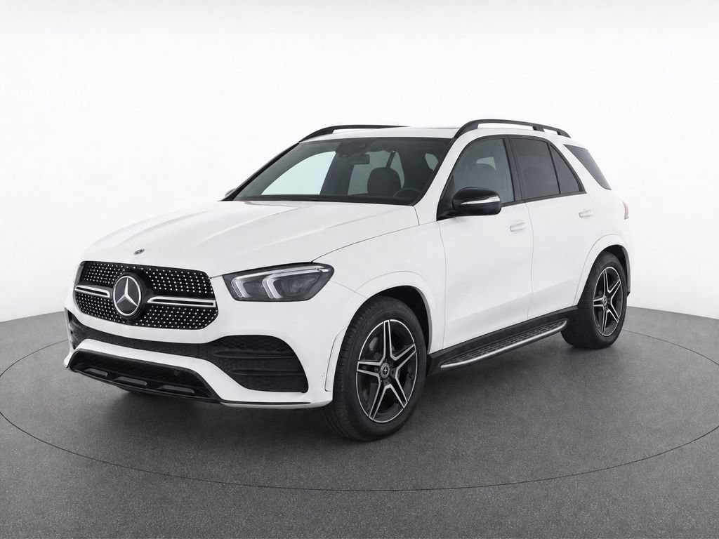 Used 2021 Mercedes-Benz GLE 350 image 1