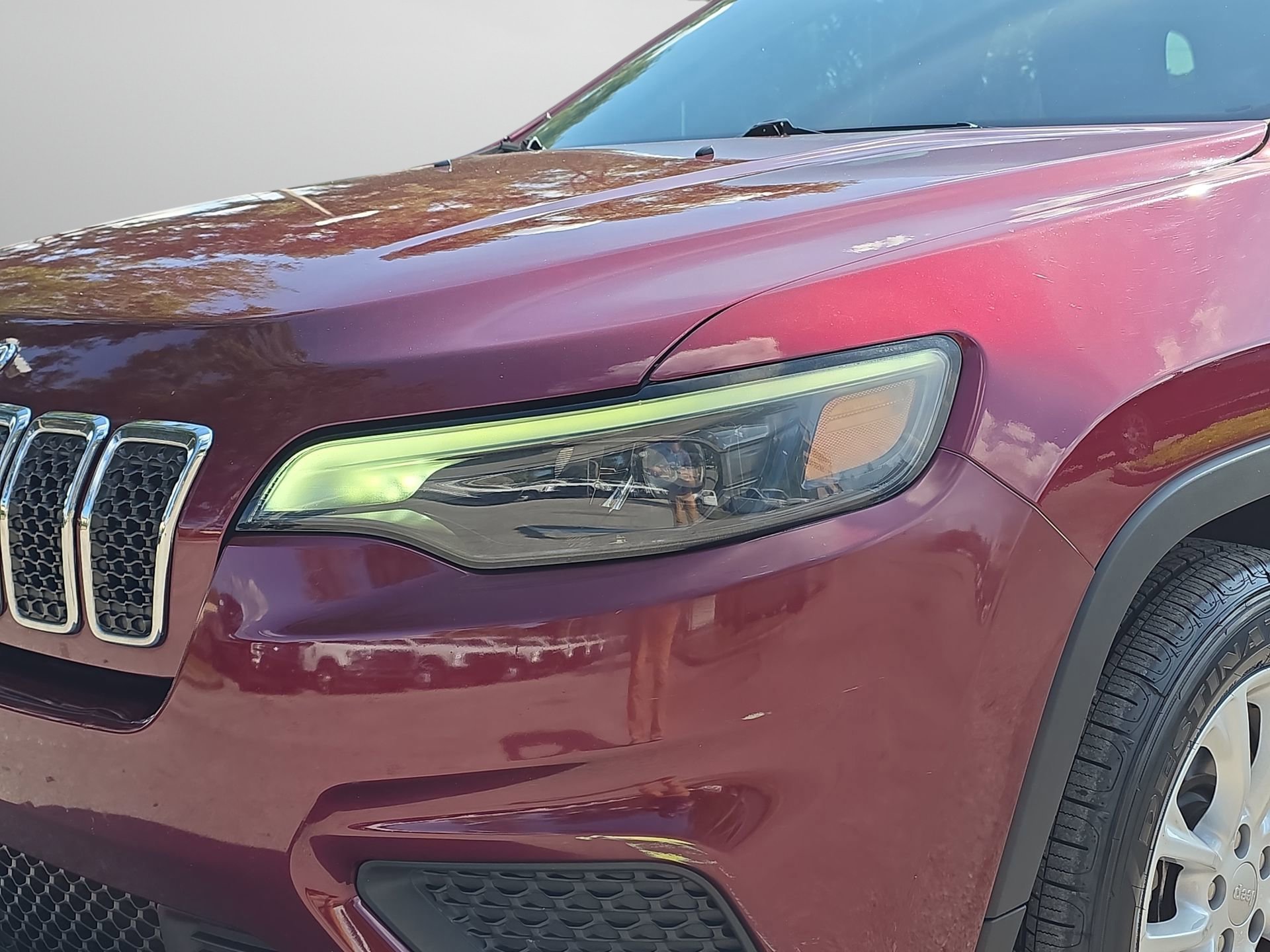 Used 2021 Jeep Cherokee Latitude image 36