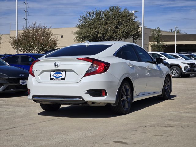 Used 2020 Honda Civic EX image 8