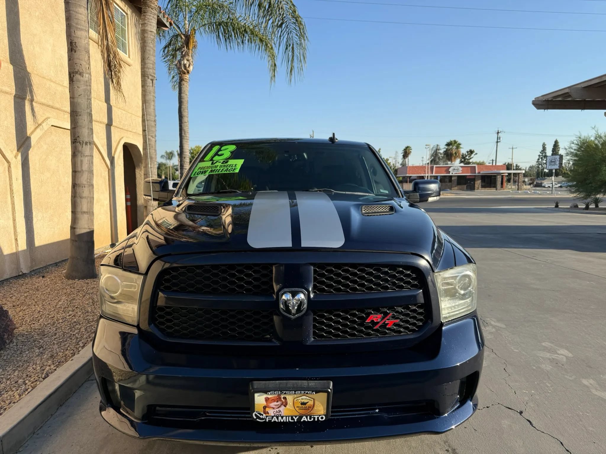 Used 2013 RAM 1500 R/T w/ Convenience Group RWD image 2