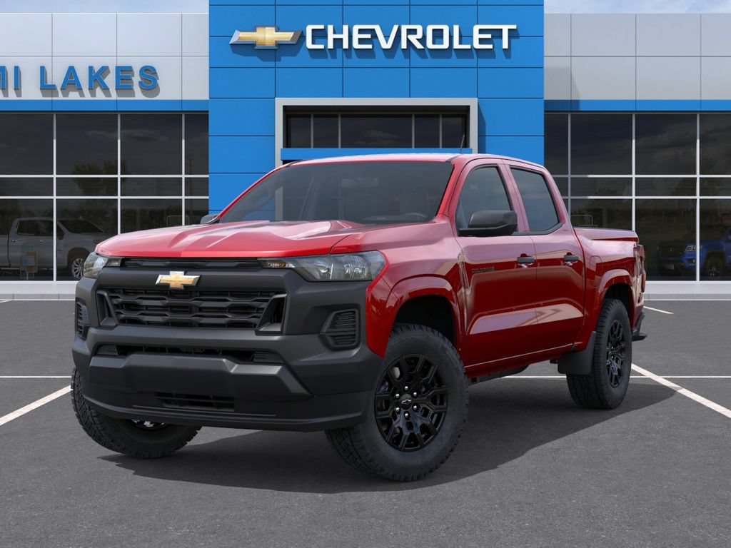 New 2026 Chevrolet Colorado W/T w/ WT Custom Package RWD image 6