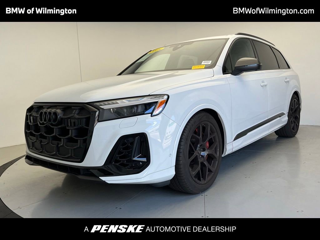 Used 2025 Audi SQ7 Prestige w/ Prestige Package AWD/4WD image 1