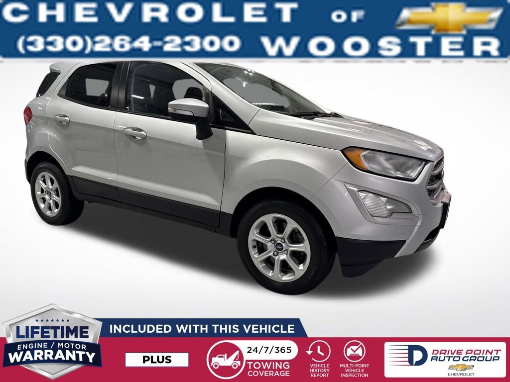 Used 2021 Ford EcoSport SE image 7