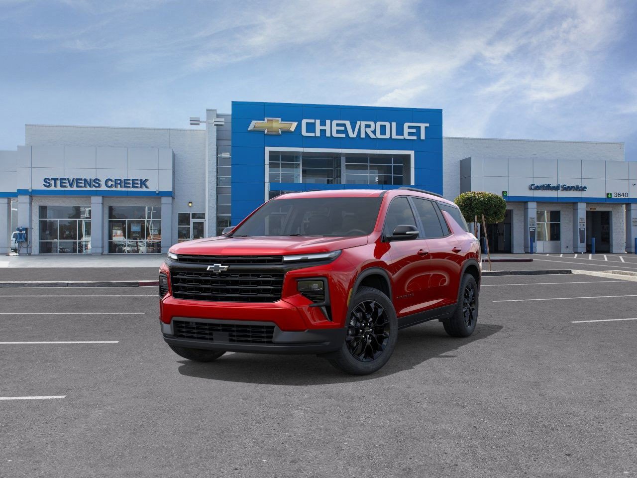 New 2026 Chevrolet Traverse LT w/ Midnight/Sport Edition image 8