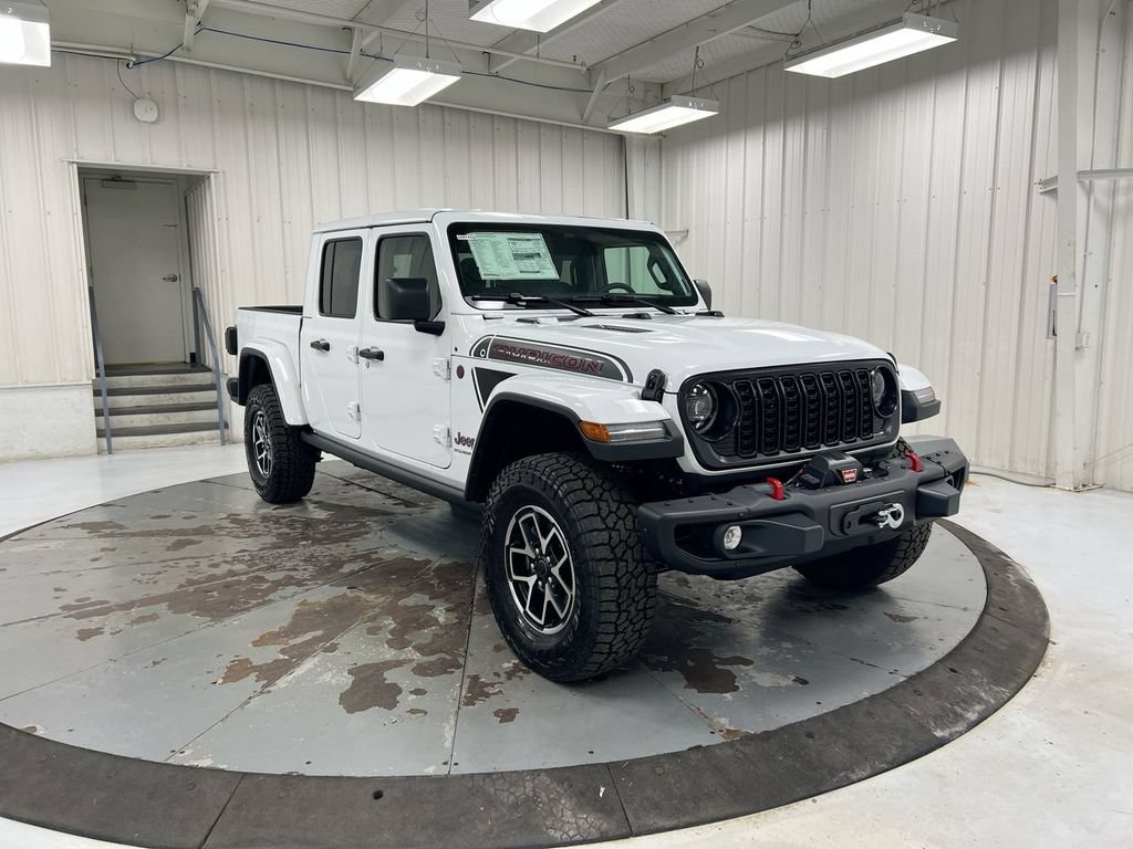 New 2026 Jeep Gladiator Rubicon AWD/4WD image 2